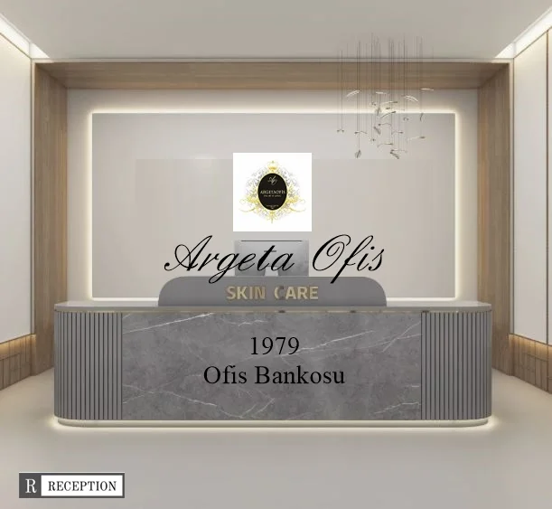 1942 Güzellik Salonu Bankoları - Pembe ve Beyaz renklerindedir. 1942 Güzellik Salonu Bankoları