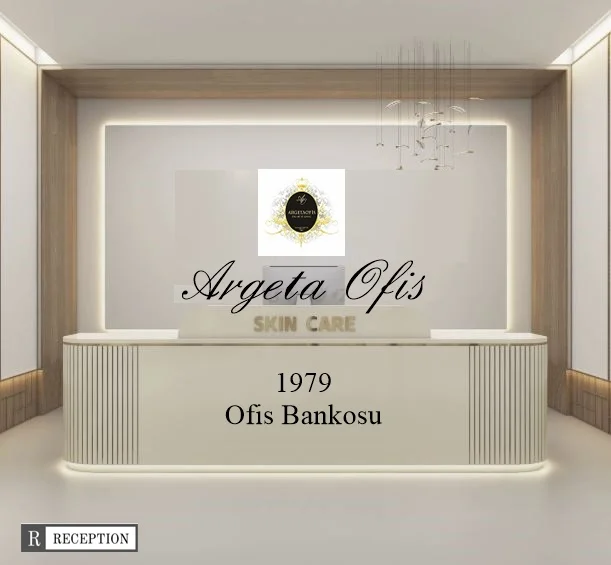 1942 Güzellik Salonu Bankoları - Yeşil ve Beyaz renklerindedir. 1942 Güzellik Salonu Bankoları