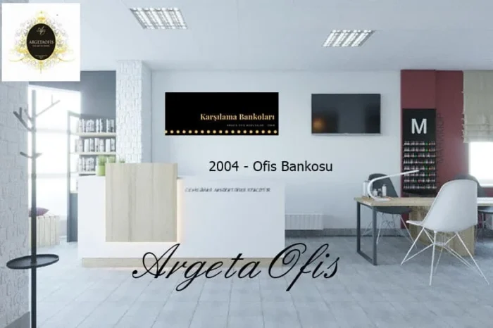 1960 Güzellik Salonu Bankoları