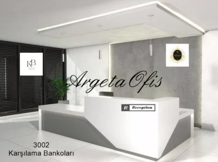 1972 Güzellik Salonu Bankoları