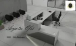 1972 Güzellik Salonu Bankoları