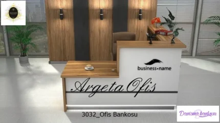 3000 Güzellik Salonu Bankoları
