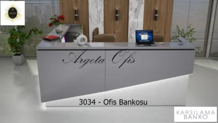 3002 Güzellik Salonu Bankoları