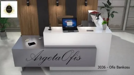 3004 Güzellik Salonu Bankoları
