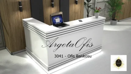 3008 Güzellik Salonu Bankoları