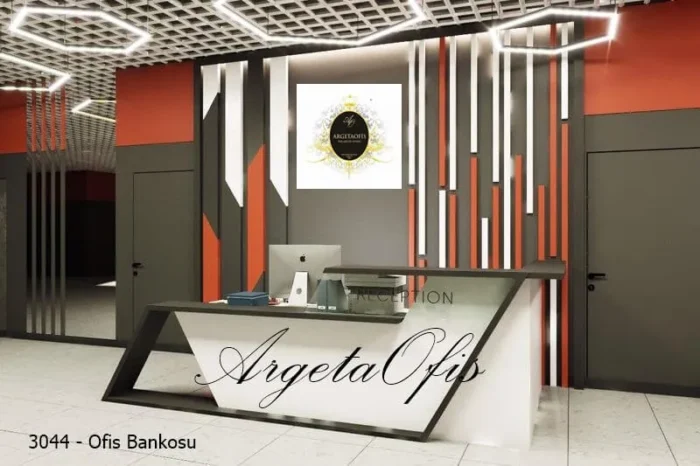 3011 Güzellik Salonu Bankoları