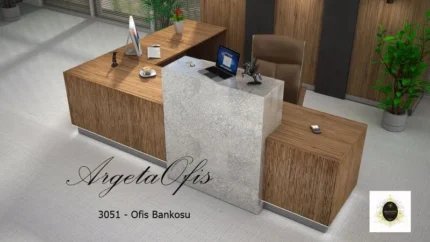 3018 Güzellik Salonu Bankoları