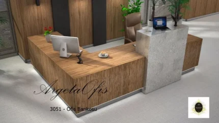 3018 Güzellik Salonu Bankoları