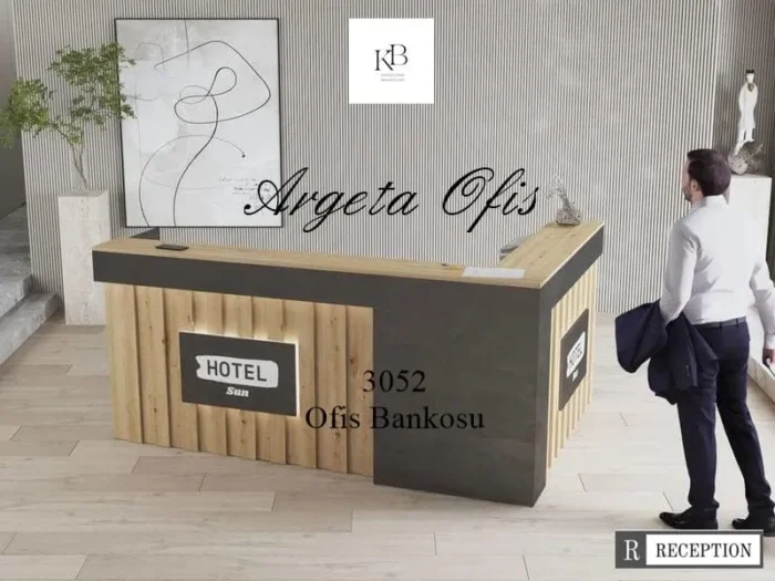 3019 Güzellik Salonu Bankoları