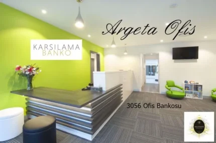 3024 Güzellik Salonu Bankoları