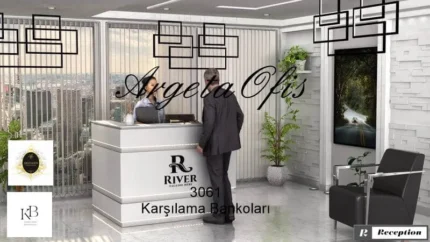 3032 Güzellik Salonu Bankoları