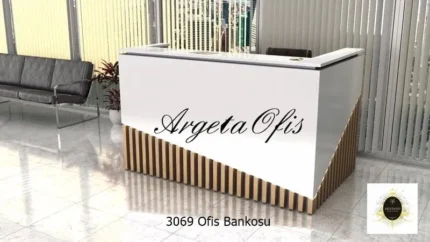 3038 Güzellik Salonu Bankoları