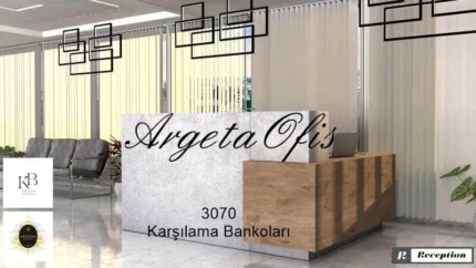 3040 Güzellik Salonu Bankoları