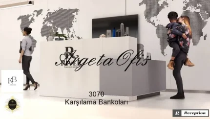 3040 Güzellik Salonu Bankoları