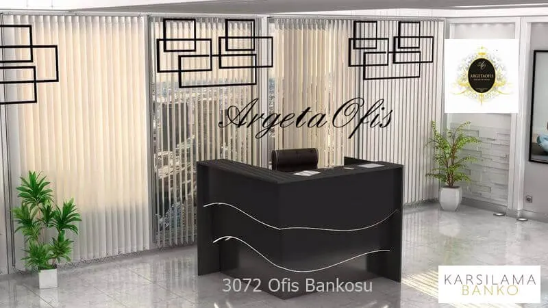3042 Güzellik Salonu Bankoları - Beyaz ve Beyaz renklerindedir. 3042 Güzellik Salonu Bankoları