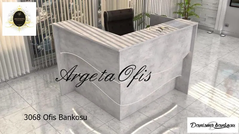 3042 Güzellik Salonu Bankoları - Beyaz ve Beyaz renklerindedir. 3042 Güzellik Salonu Bankoları