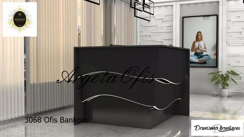 3042 Güzellik Salonu Bankoları - Beyaz ve Beyaz renklerindedir. 3042 Güzellik Salonu Bankoları