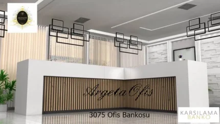 3045 Güzellik Salonu Bankoları