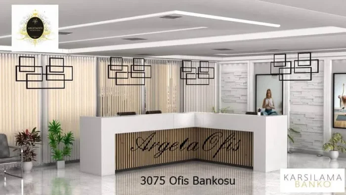 3045 Güzellik Salonu Bankoları