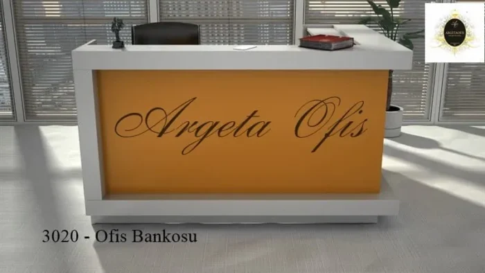 3048 Güzellik Salonu Bankoları