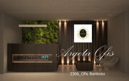 3050 Güzellik Salonu Bankoları