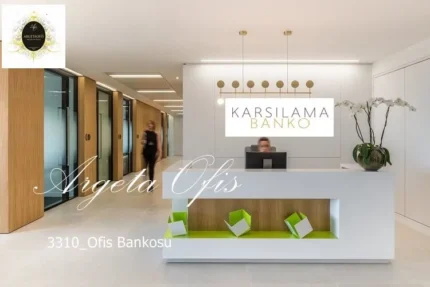 3051 Güzellik Salonu Bankoları