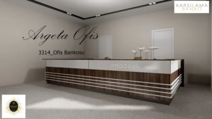 3055 Güzellik Salonu Bankoları