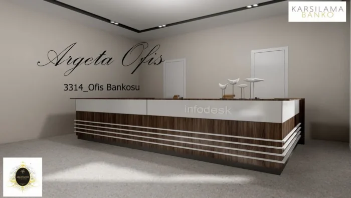 3055 Güzellik Salonu Bankoları