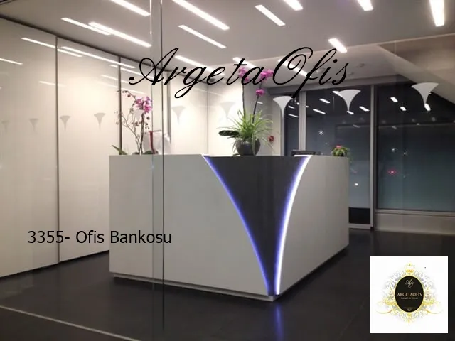 3061 Güzellik Salonu Bankoları - Beyaz ve Beyaz renklerindedir. 3061 Güzellik Salonu Bankoları