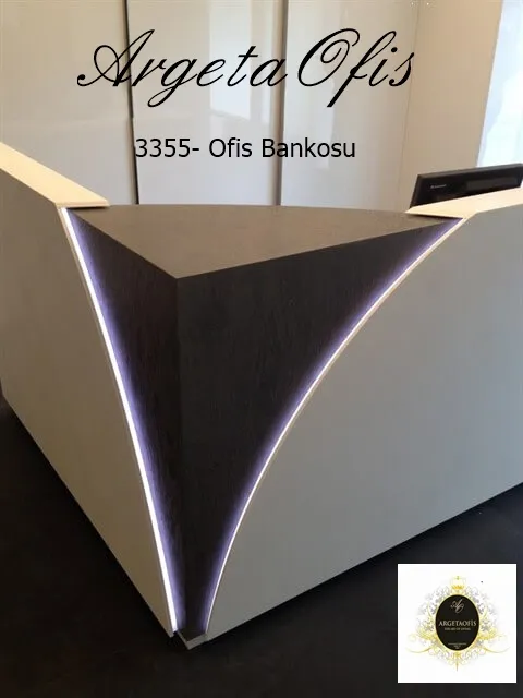 3061 Güzellik Salonu Bankoları - Beyaz ve Beyaz renklerindedir. 3061 Güzellik Salonu Bankoları