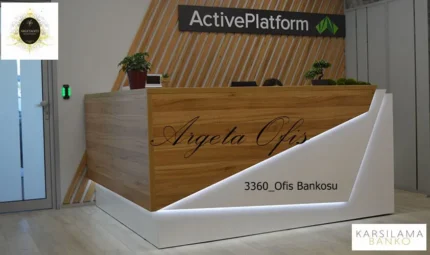 3062 Güzellik Salonu Bankoları