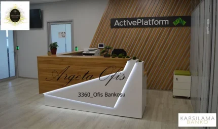 3062 Güzellik Salonu Bankoları