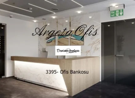 3063 Güzellik Salonu Bankoları