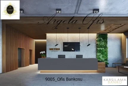 3070 Güzellik Salonu Bankoları