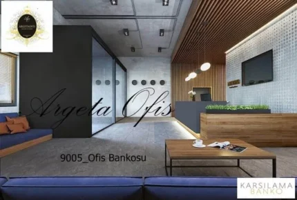 3070 Güzellik Salonu Bankoları