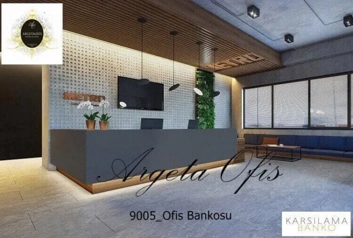 3070 Güzellik Salonu Bankoları
