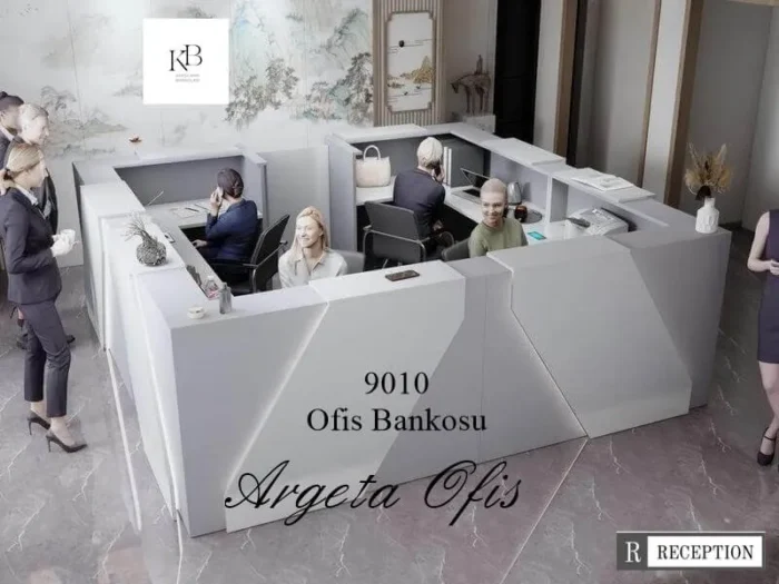 3075 Güzellik Salonu Bankoları