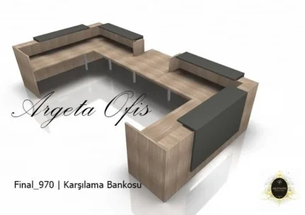 9001 Güzellik Salonu Bankoları