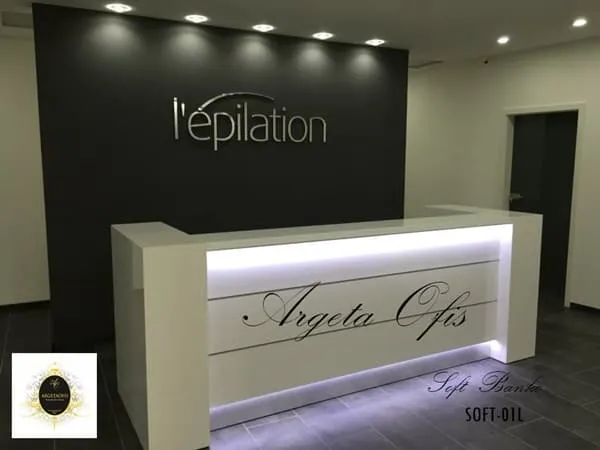 9008 Güzellik Salonu Bankoları -  ve  renklerindedir. 9008 Güzellik Salonu Bankoları