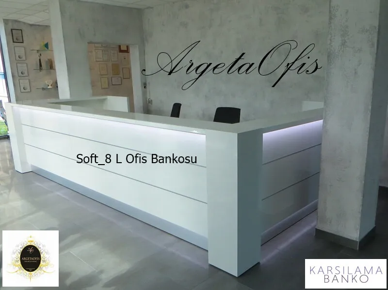 Soft 155 Güzellik Salonu Bankoları -  ve  renklerindedir. Soft 150 Güzellik Salonu Bankoları