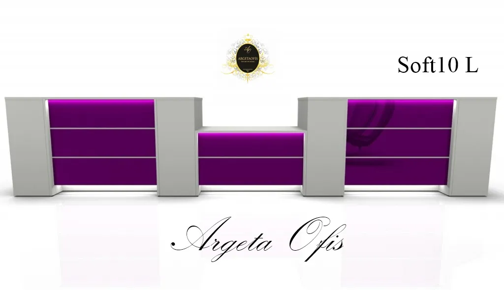 Final 200 Güzellik Salonu Bankoları - Antrasit ve Beyaz renklerindedir. Final 200 Güzellik Salonu Bankoları