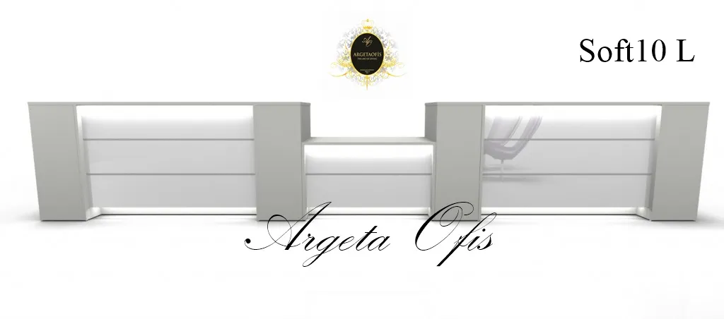 Final 200 Güzellik Salonu Bankoları - Portakal ve Beyaz renklerindedir. Final 200 Güzellik Salonu Bankoları