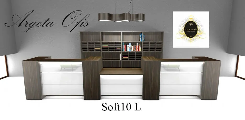 Final 200 Güzellik Salonu Bankoları - Haliç ve Beyaz renklerindedir. Final 200 Güzellik Salonu Bankoları