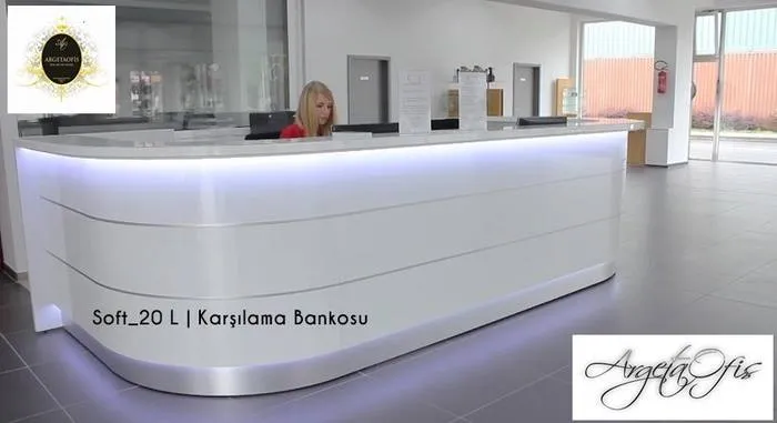 Soft 80 Güzellik Salonu Bankoları -  ve  renklerindedir. Soft 80 Güzellik Salonu Bankoları