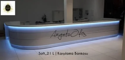 Soft 66 Güzellik Salonu Bankoları