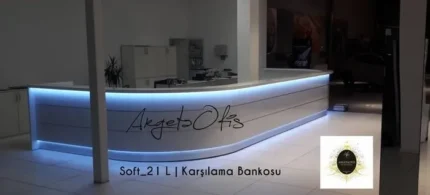 Soft 66 Güzellik Salonu Bankoları