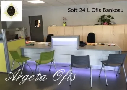 Zenon 200 Güzellik Salonu Bankoları
