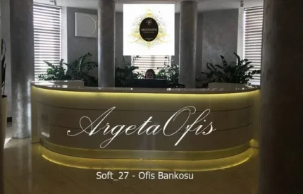 Soft 01 Güzellik Salonu Bankoları