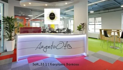 Soft 10 Güzellik Salonu Bankoları