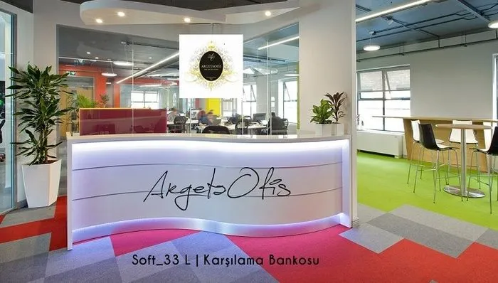 Soft 10 Güzellik Salonu Bankoları -  ve  renklerindedir. Soft 10 Güzellik Salonu Bankoları